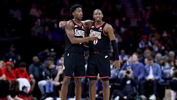 Toronto Raptors v Philadelphia 76ers