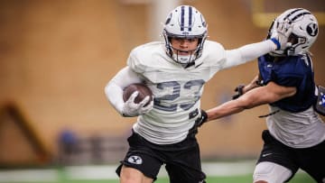 BYU RB Pokaiaua Haunga