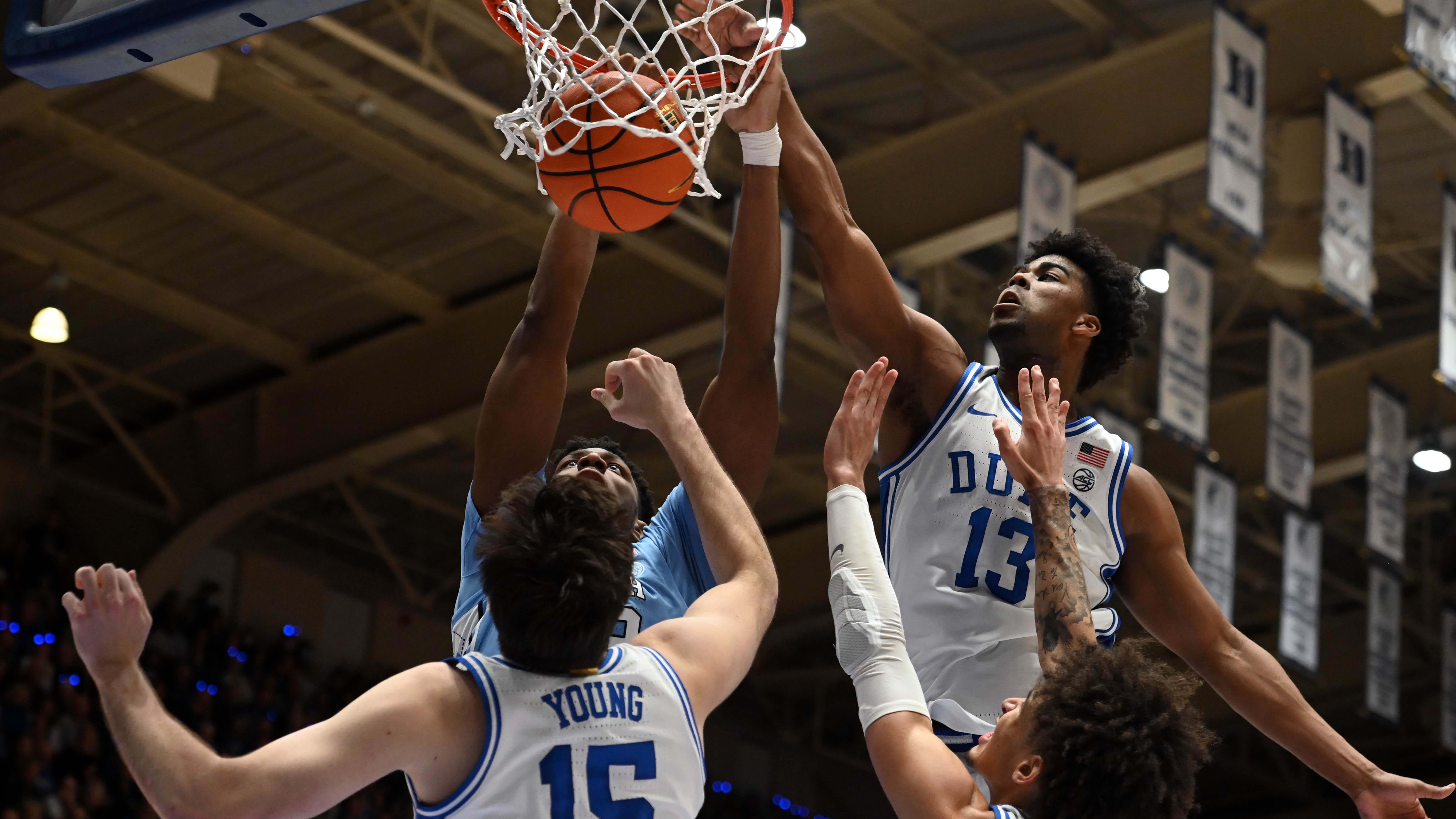 Duke basketball forward Sean Stewart