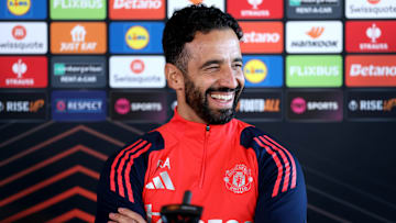 Manchester United Training Session And Press Conference - UEFA Europa League 2024/25 League Phase