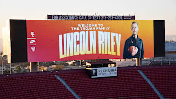 USC Football, USC Trojans, Lincoln Riley