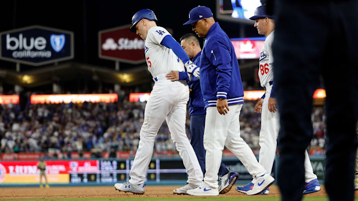 San Diego Padres v Los Angeles Dodgers