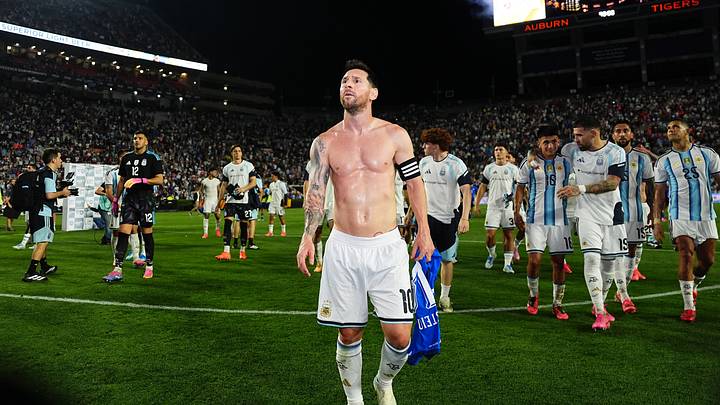 Argentina v Iceland 