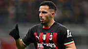 Ismael Bennacer a ouvert le score dans ce Milan-Napoli