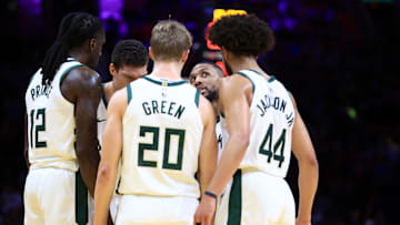 Milwaukee Bucks v Miami Heat - Emirates NBA Cup