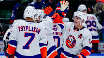 New York Islanders v Vancouver Canucks