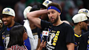 Klay Thompson hizo historia con los Warriors