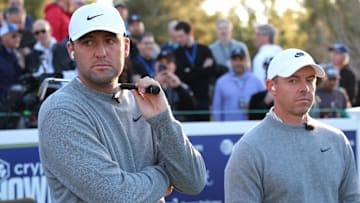Rory McIlroy, Scottie Scheffler