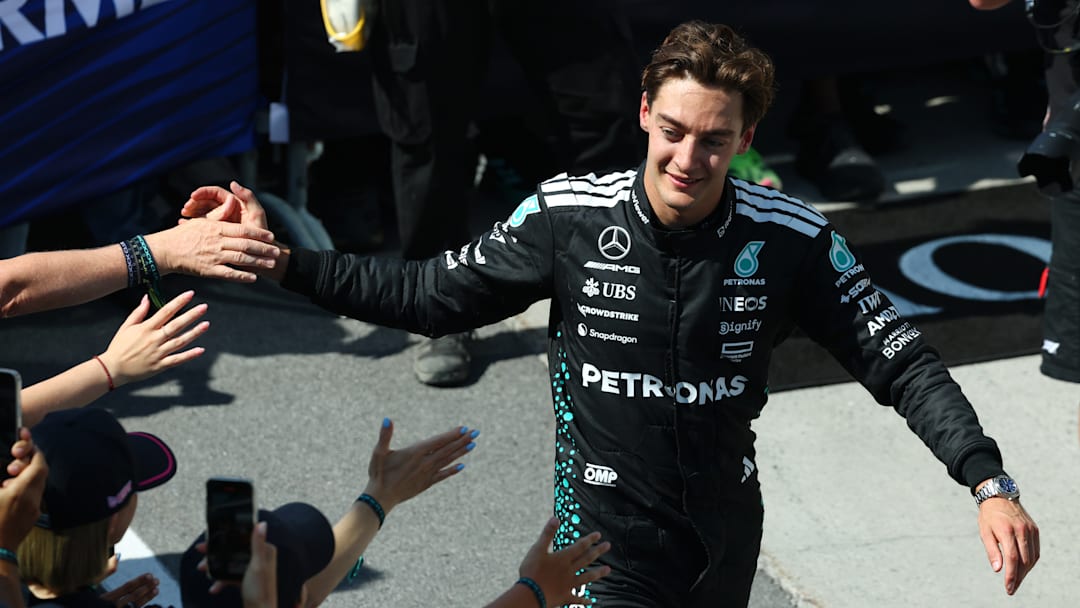 George Russell ganó el Gran Premio de Canadá de la F1 