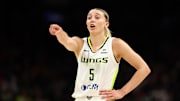 Dallas Wings guard Paige Bueckers is the favorite to win the Rookie of the Year.