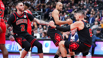 Chicago Bulls v Toronto Raptors