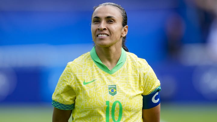 Marta announced in April her plan to retire from international soccer at the end of the year. 