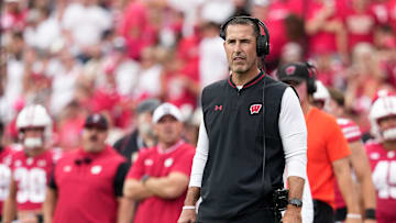 Luke Fickell, Wisconsin Badgers