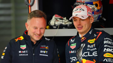 Christian Horner, Max Verstappen, Red Bull, Formula 1