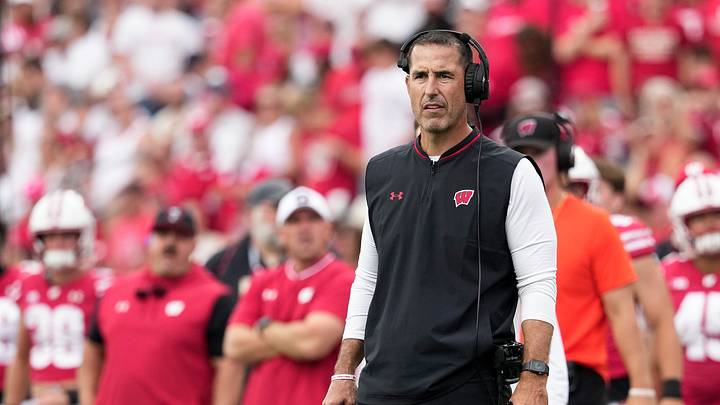 Luke Fickell, Wisconsin Badgers
