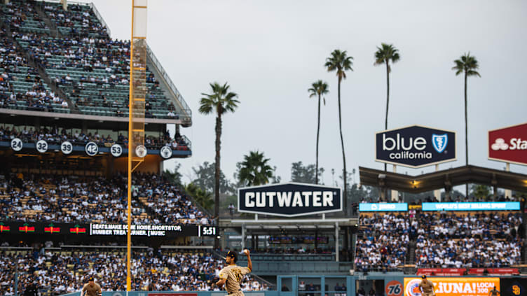 Division Series - San Diego Padres v Los Angeles Dodgers - Game Two