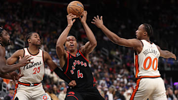 Toronto Raptors v Detroit Pistons