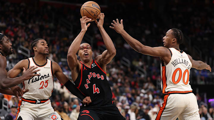 Toronto Raptors v Detroit Pistons