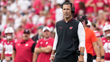 Luke Fickell, Wisconsin Badgers