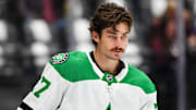 Dallas Stars left wing Mason Marchment might be hearing from the NHL over this move. 