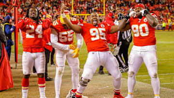 AFC Wild Card Playoffs - Pittsburgh Steelers v Kansas City Chiefs