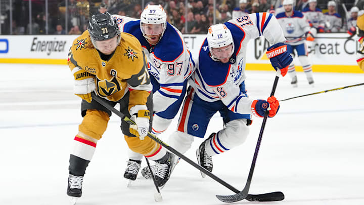 The Oilers are home favorites against the Golden Knights in Game 3. The Oilers are home favorites against the Golden Knights in Game 3.