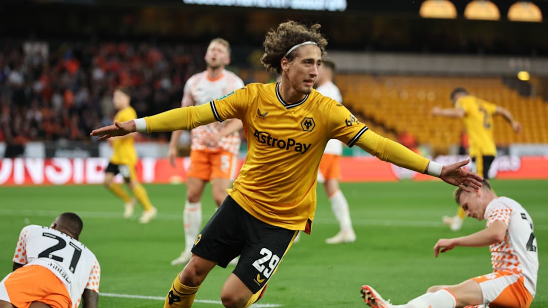 Wolverhampton Wanderers v Blackpool - Carabao Cup Second Round