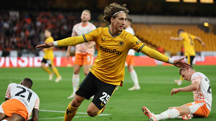 Fabio Silva soll vor einem Wechsel zum BVB stehen 