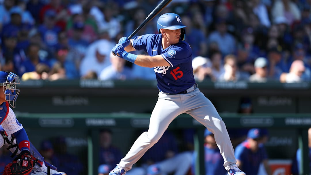 Los Angeles Dodgers v Chicago Cubs