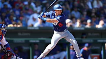Los Angeles Dodgers v Chicago Cubs