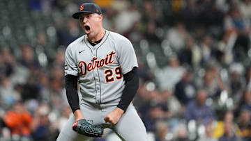 Detroit Tigers v Milwaukee Brewers
