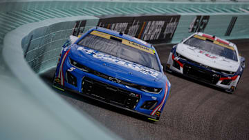 Kyle Larson, William Byron, Hendrick Motorsports, NASCAR