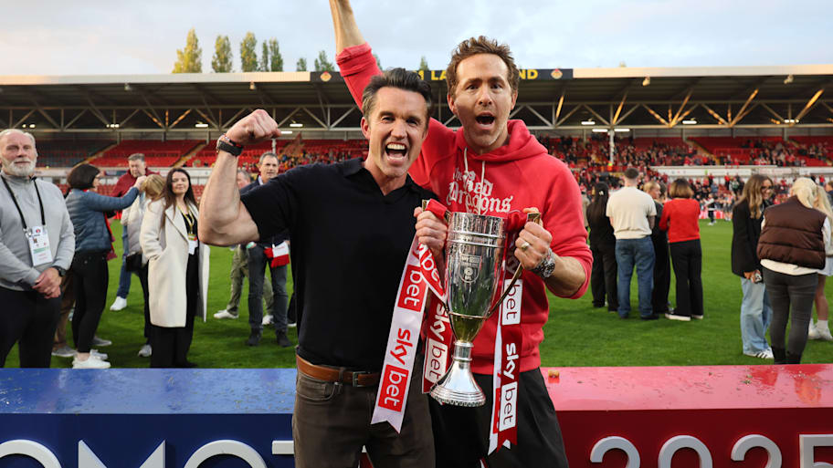 Wrexham have enjoyed a meteoric rise under their Hollywood owners. | IMAGO/Colorsport