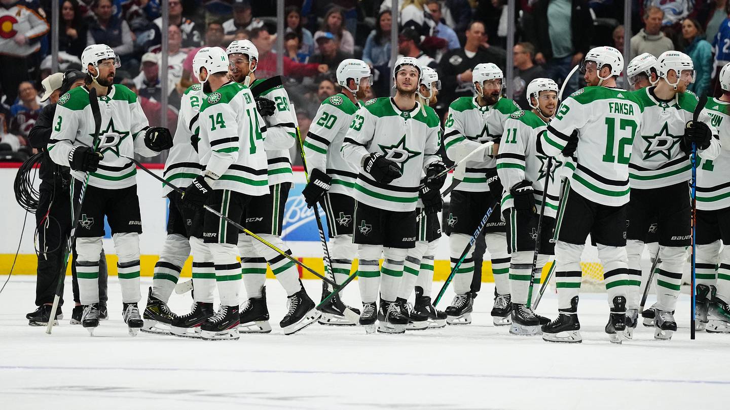 Dallas reaches the top of the Rocky Mountains with a win over the Avalanche - Vimarsana News