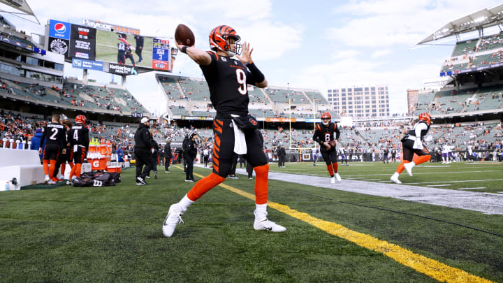 Baltimore Ravens v Cincinnati Bengals