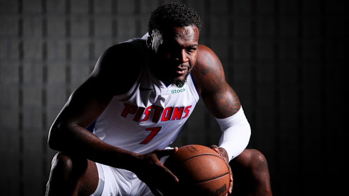 Detroit Pistons Media Day