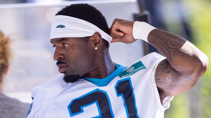 Carolina Panthers safety Nick Scott