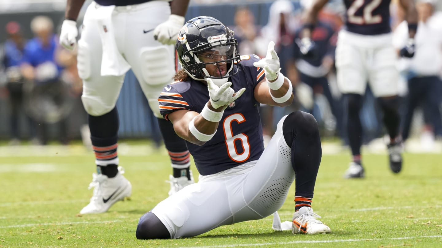 3 Chicago Bears primed to breakout in the 2024 season