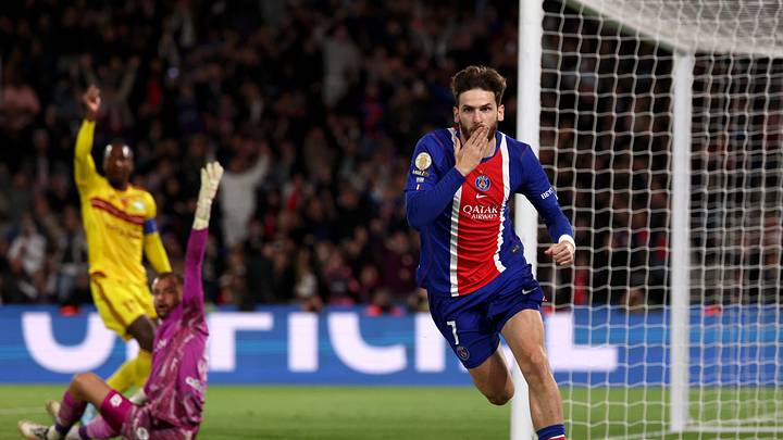 FBL-FRA-LIGUE1-PSG-LE MANS