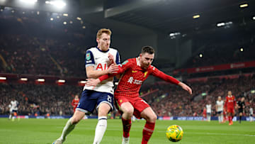 Liverpool v Tottenham Hotspur - Carabao Cup Semi Final Second Leg