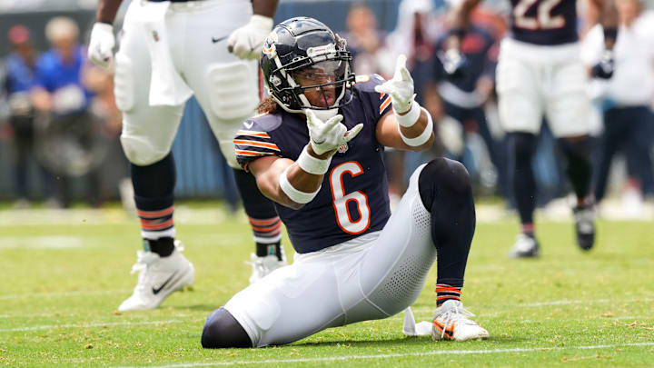 Kyler Gordon is hoping to swing the Bears into the playoffs