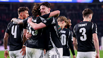 Arsenal recorded their biggest ever Champions League away win on Tuesday night