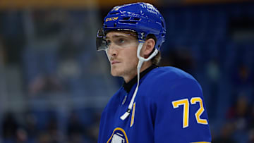 Buffalo Sabres superstar and Team USA hopeful Tage Thompson