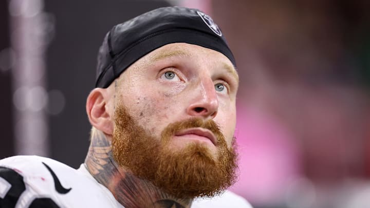 Las Vegas Raiders edge rusher Maxx Crosby