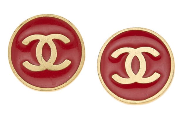 Chanel earrings