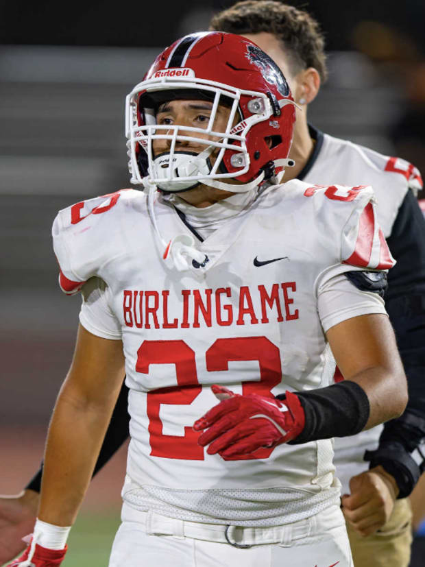 Burlingame vs. Hillsdale in California Varsity high school football showdown- Sep. 26, 2025 