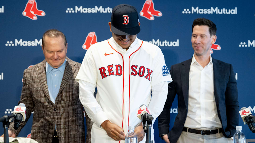 Ranger Suárez Press Conference Ranger Suárez Press Conference