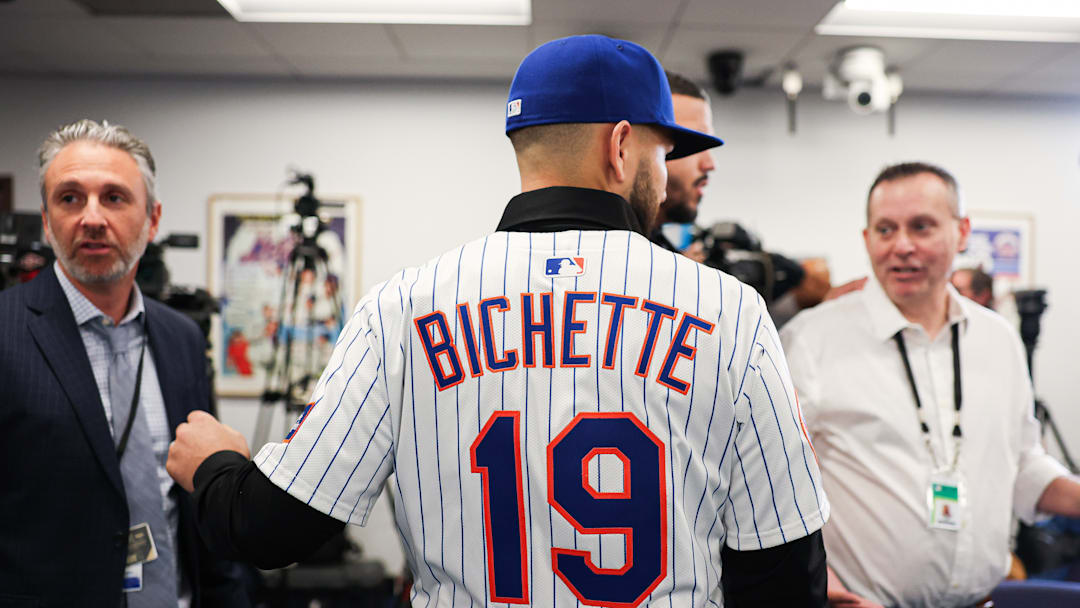 New York Mets Introduce Bo Bichette New York Mets Introduce Bo Bichette