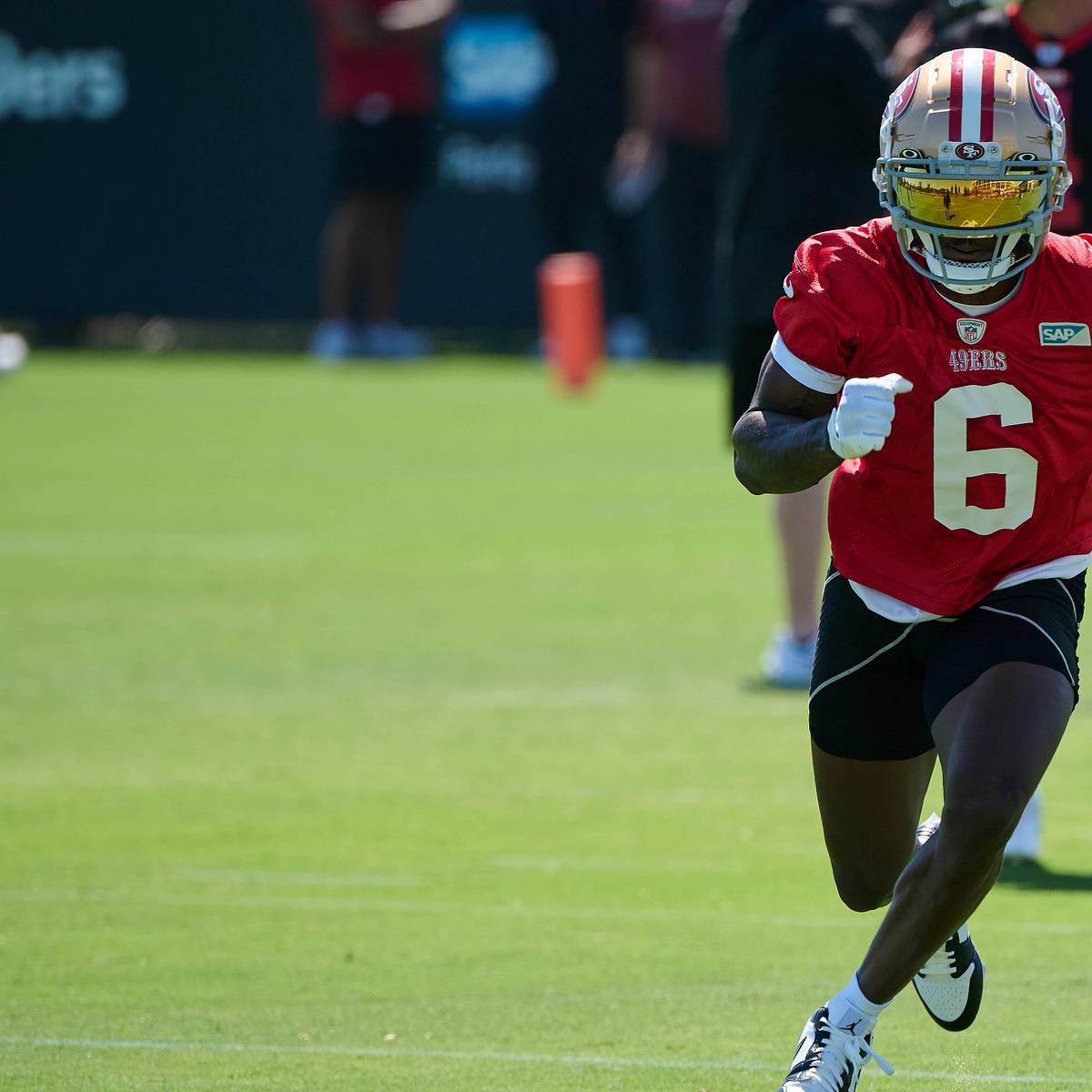Danny Gray Needs to Keep Impressing the 49ers in Practice