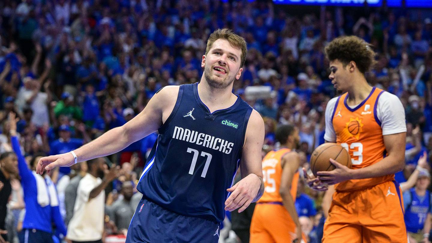 How The Suns Defend Dallas Mavericks Star Luka Doncic Is The Key To Game 5